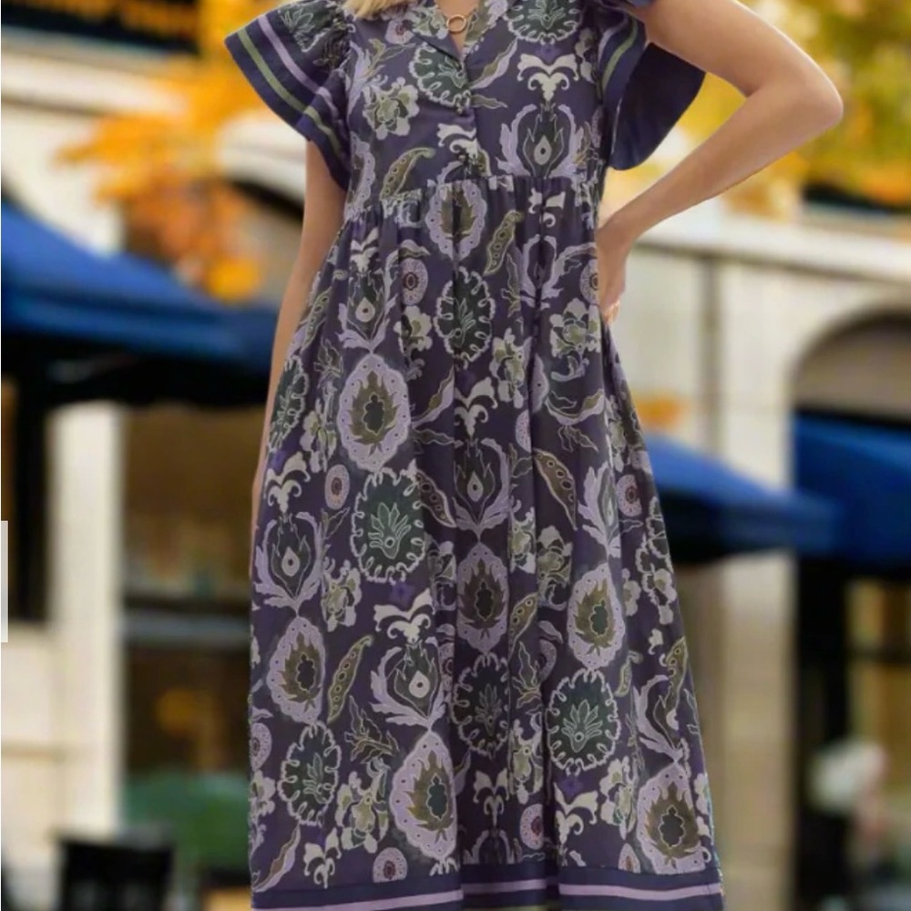 Entry Midi Dress